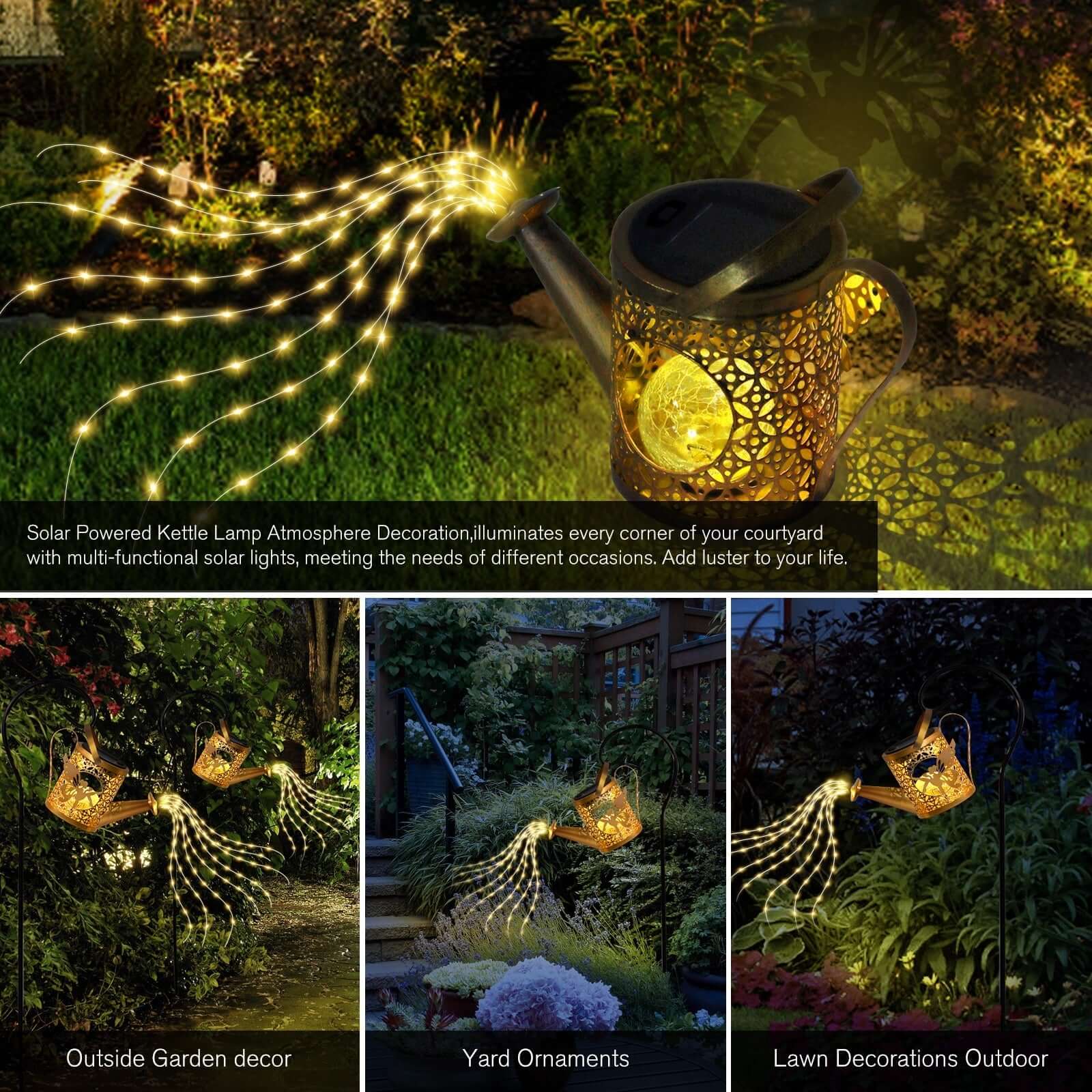 Waterproof Solar Garden Light