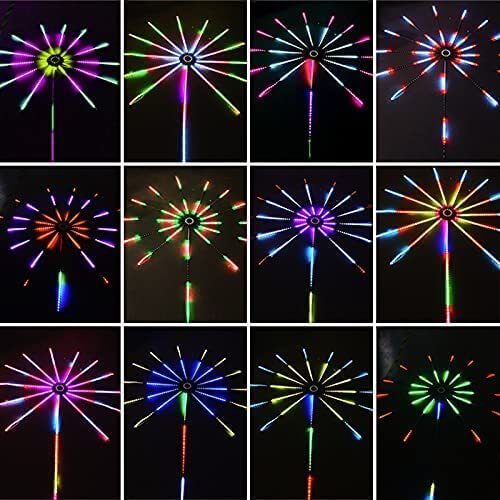 LED Firework Lights – Music Sync