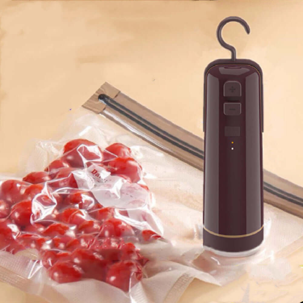 4-in-1 Portable Electric Vacuum Sealer for Food Storage Bags