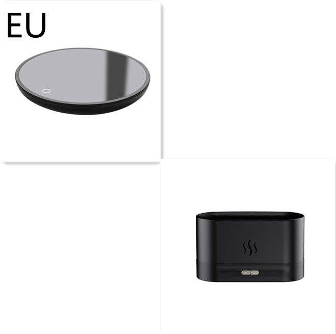 Flame Aroma Diffuser & Humidifier with Auto-Off