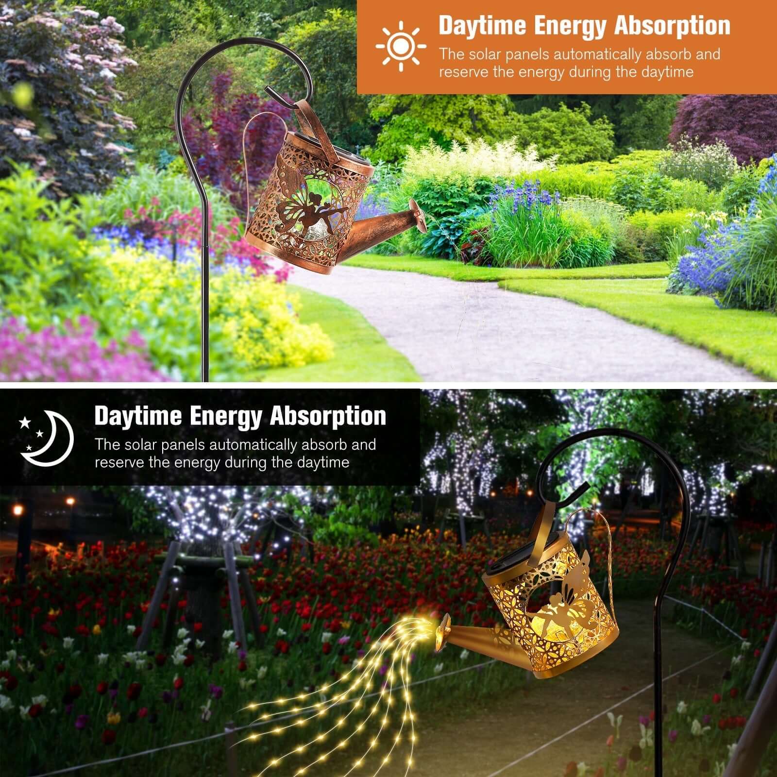 Waterproof Solar Garden Light