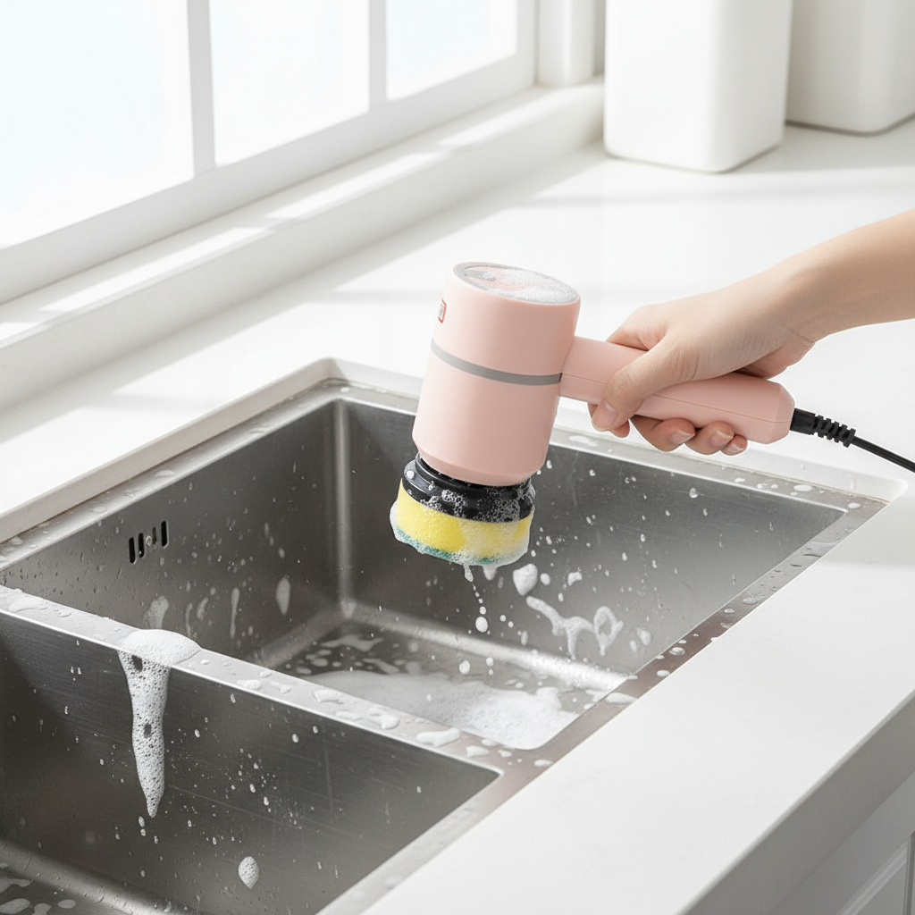 Rechargeable Electric Cleaning Brush