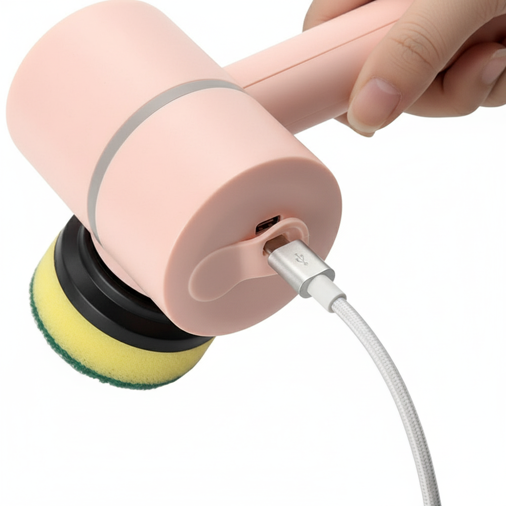 Rechargeable Electric Cleaning Brush