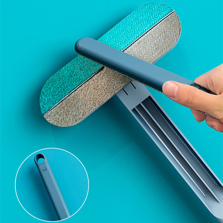 4-in-1 Pet Hair Remover & Cleaning Brush