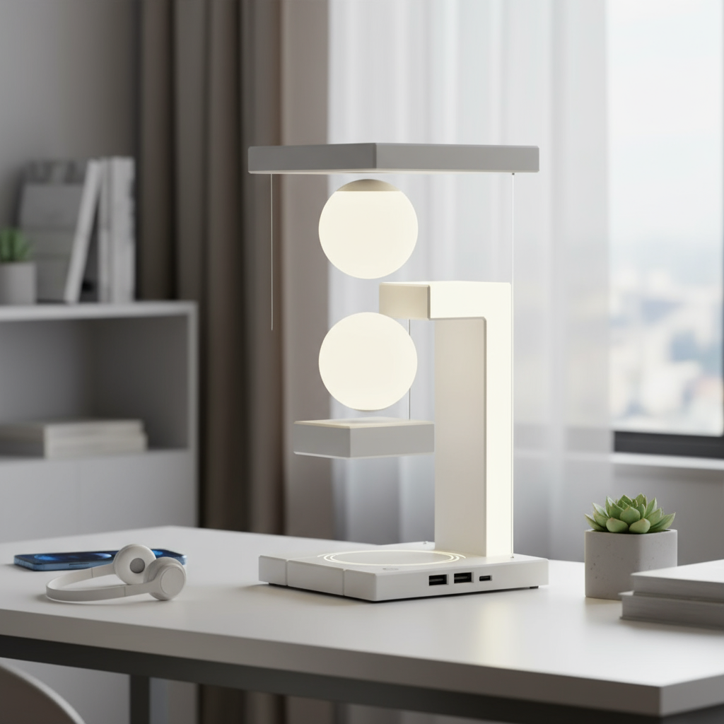 Floating Lamp Levitation