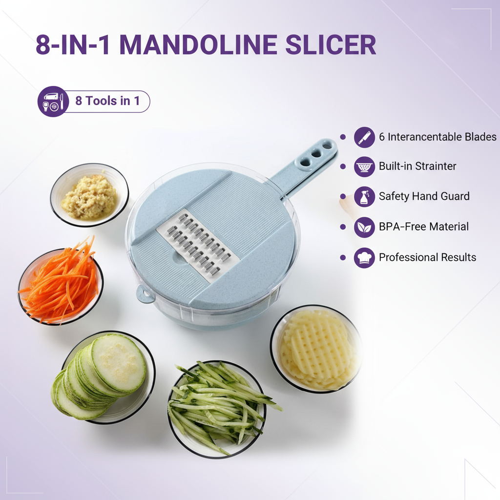 Product Features Infographic