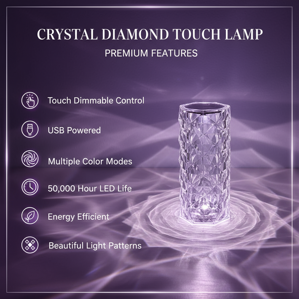 Product Features Infographic