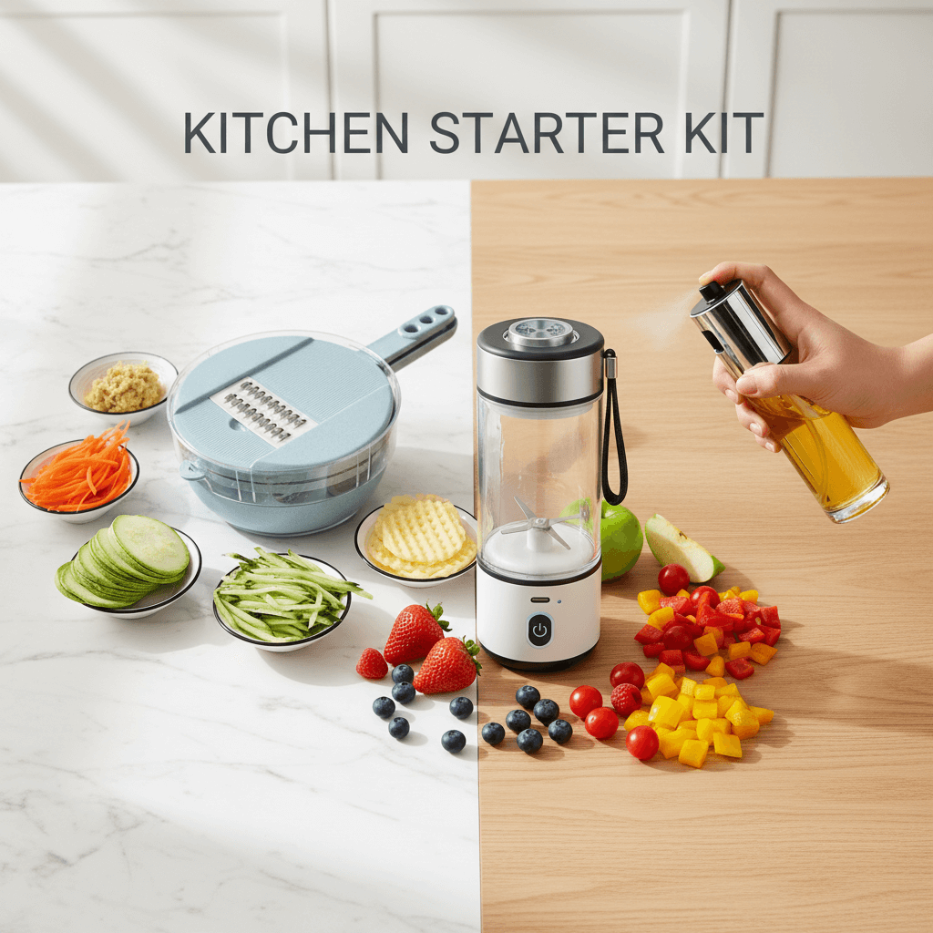 Kitchen Starter Kit Bundle - Premium Kitchen Scene