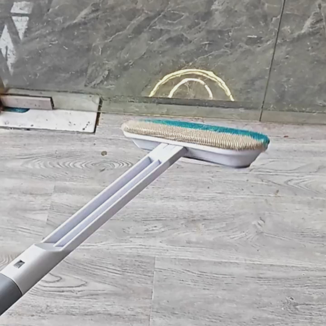 4-in-1 Pet Hair Remover & Cleaning Brush