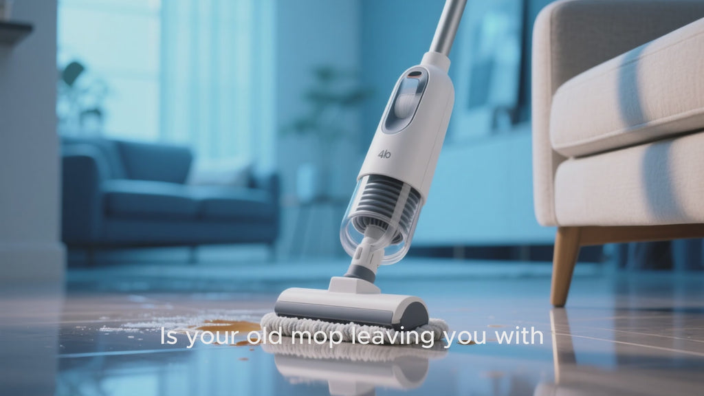 4-in-1 Pet Hair Remover & Cleaning Brush