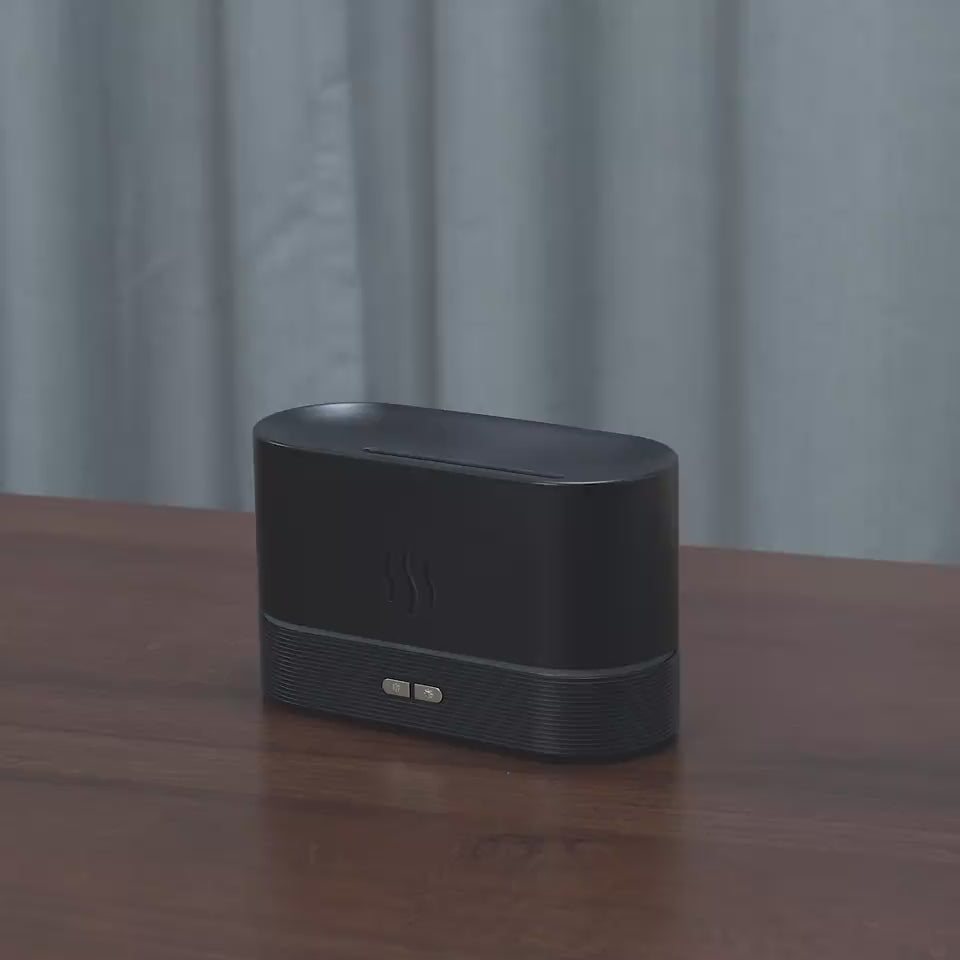 Mute Simulation Flame Of Flame Aroma Humidifier