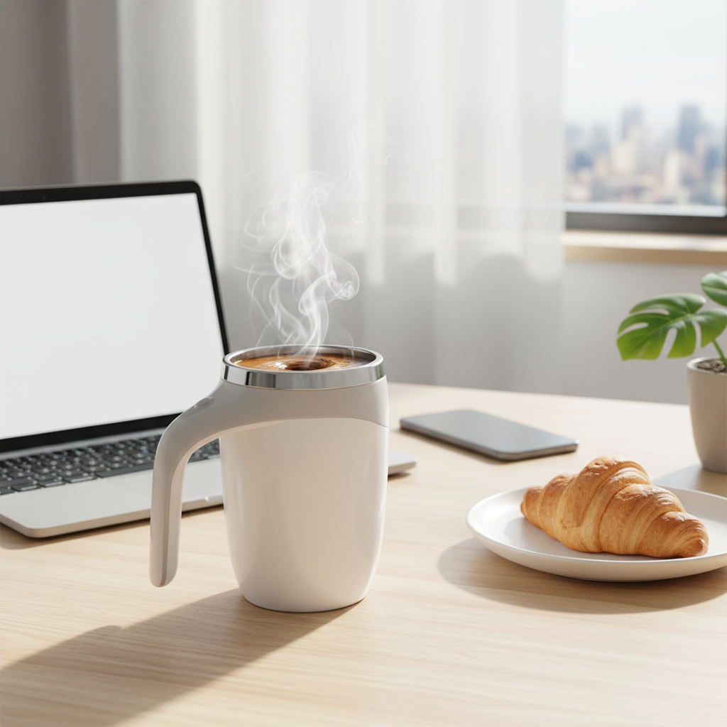 Self-Stirring Mug Hero