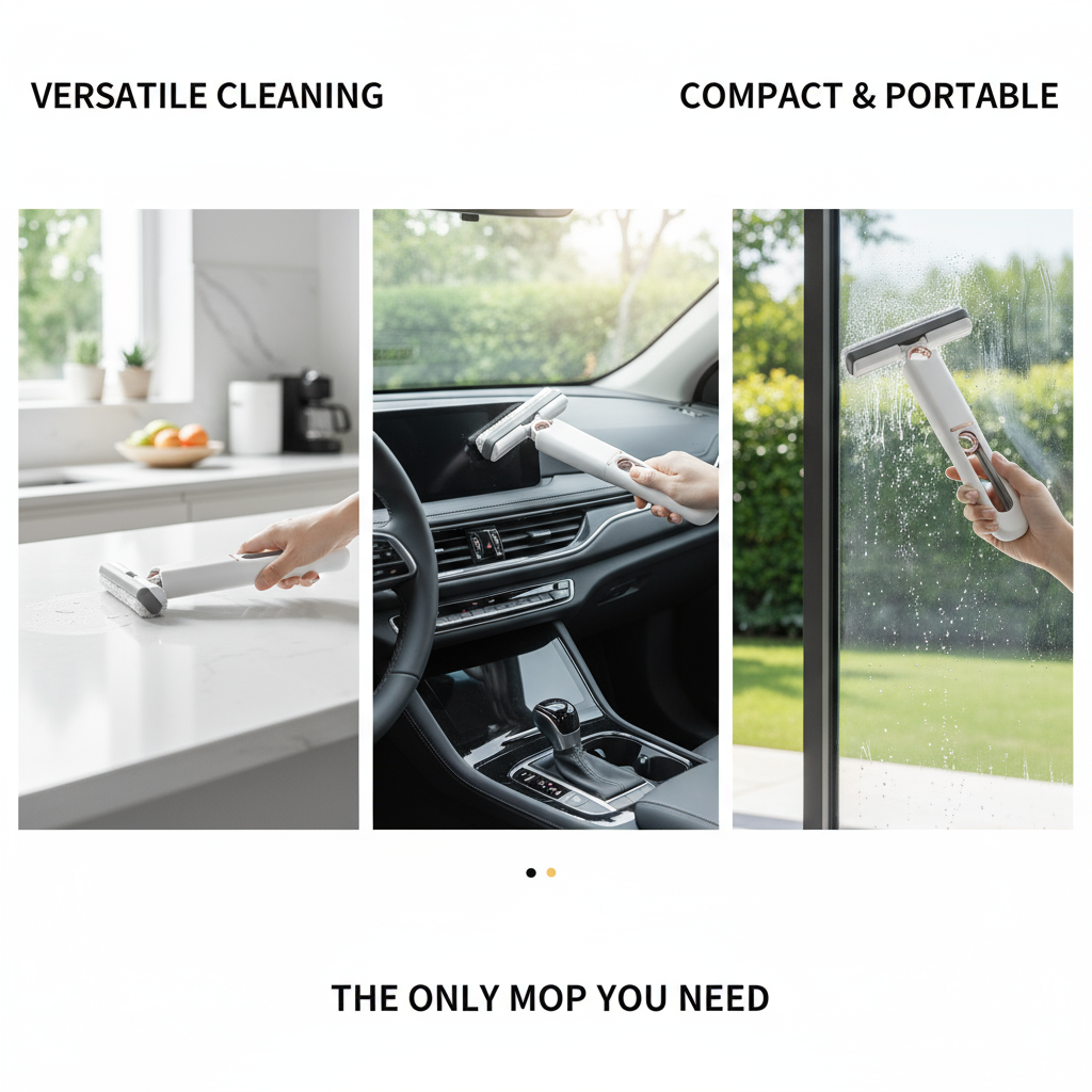 Versatile Cleaning